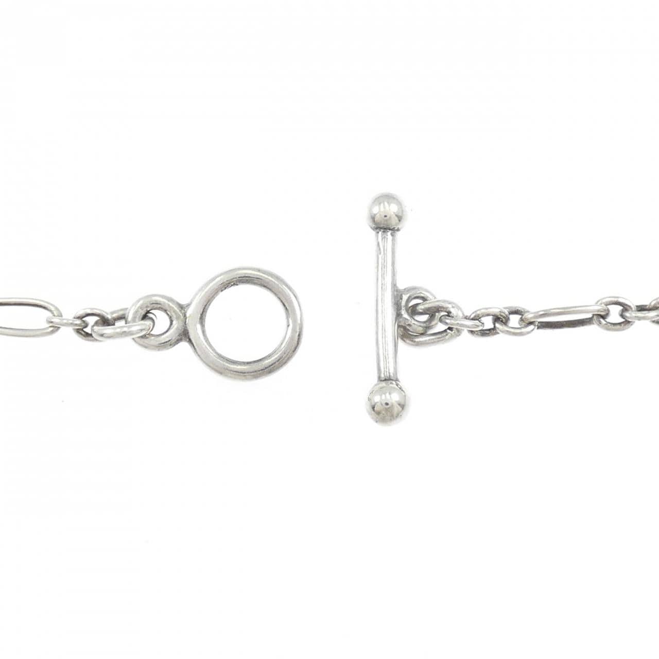 ジョージ ジェンセン ムーンストーン ネックレス