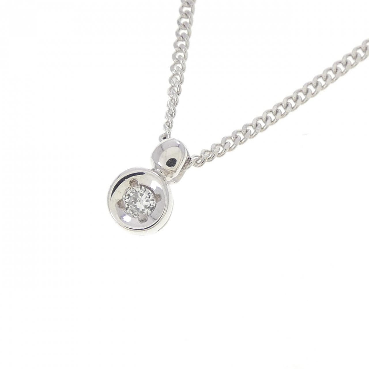 K9WG ダイヤモンド ネックレス 0.02CT
