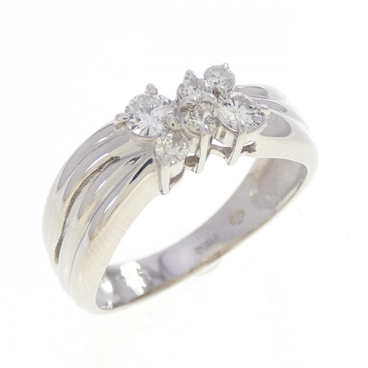 PT850 ダイヤモンド リング 0.31CT