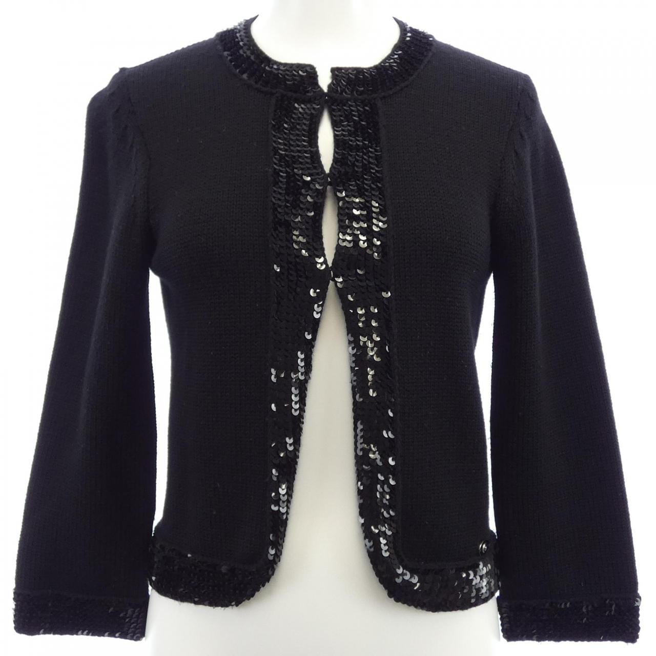 シャネル CHANEL P30293K00367 07C カーディガン