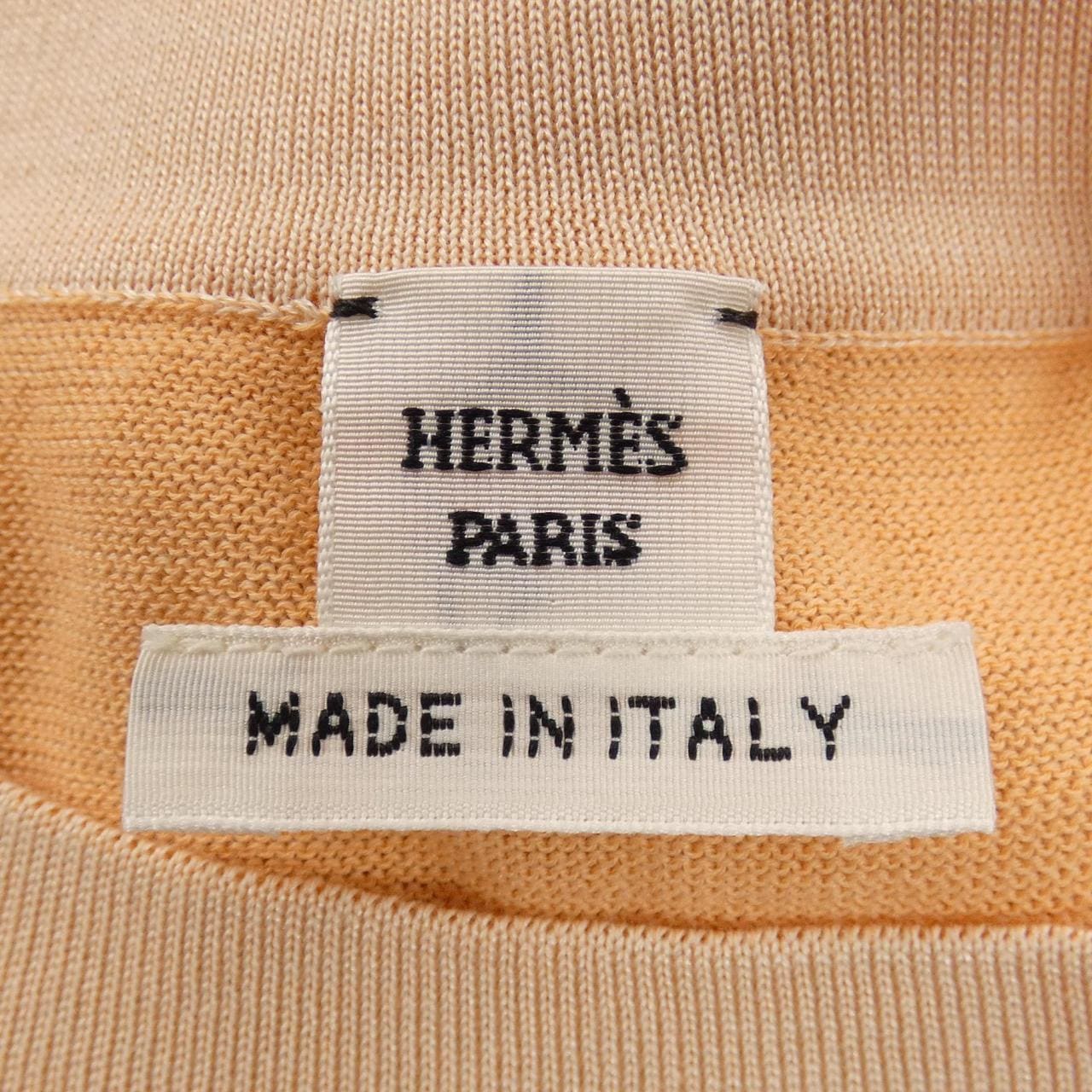 エルメス HERMES コロリアージュドゥジュール 5H2811DH ツイルレーヌ ニット
