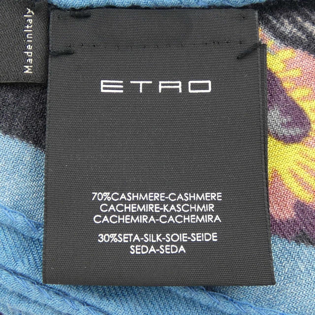 エトロ ETRO STOLE