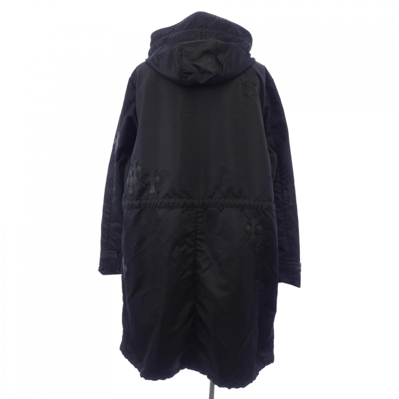 クロムハーツ CHROME HEARTS PUDDLES CEMETERY CROSS 400166442******D56 コート