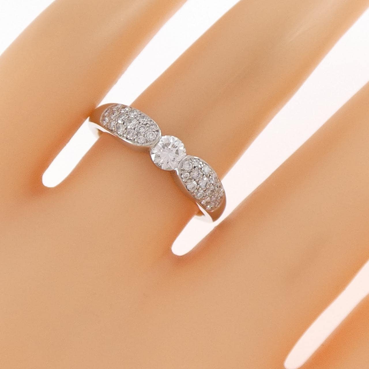 PT900 ダイヤモンド リング 0.25CT