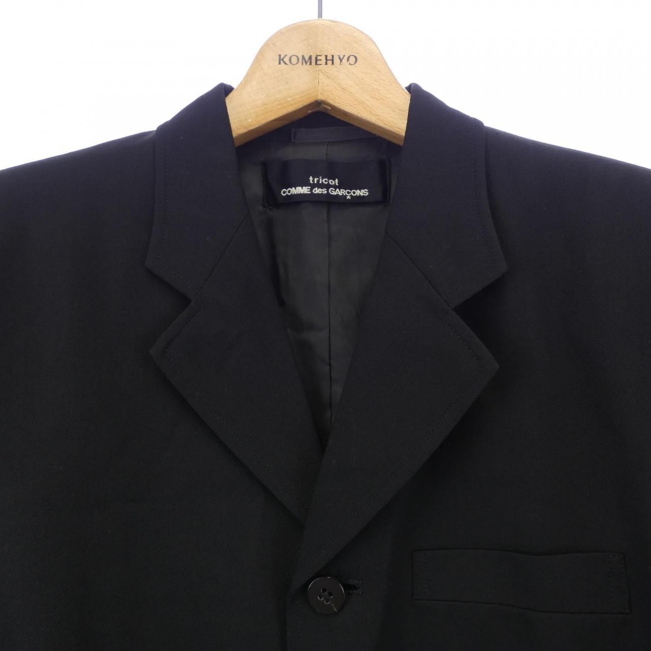 [vintage] 經編 GARCONS 夾克