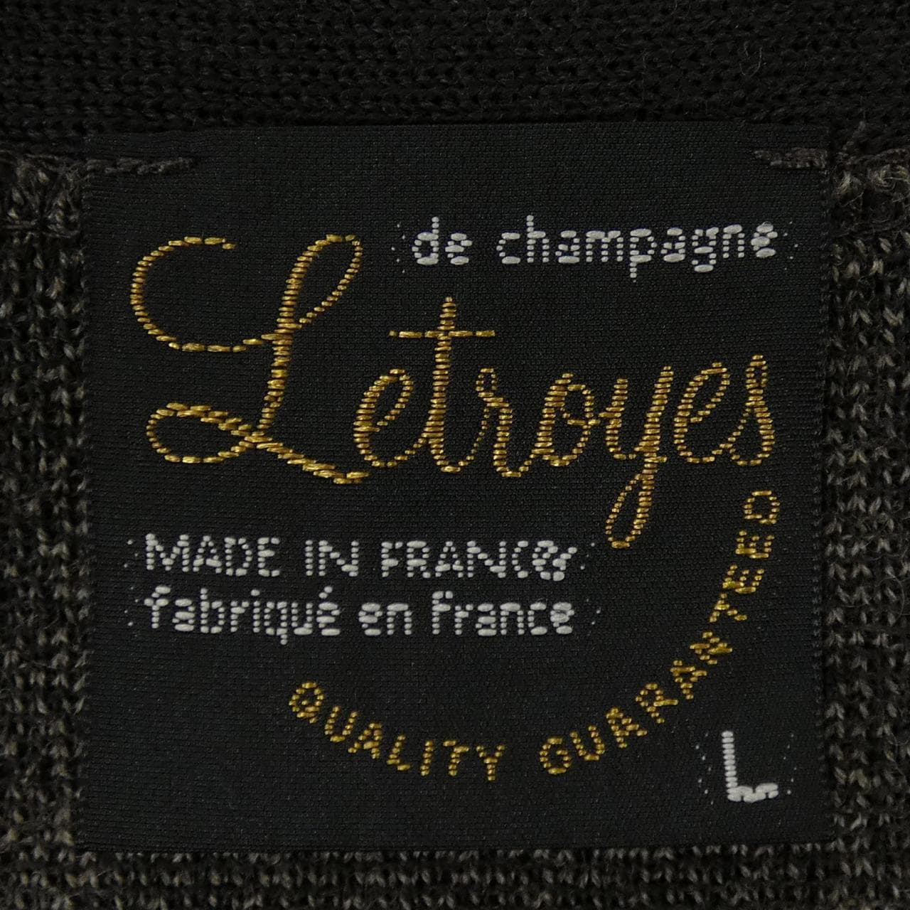 ルトロワ LETROYES カーディガン
