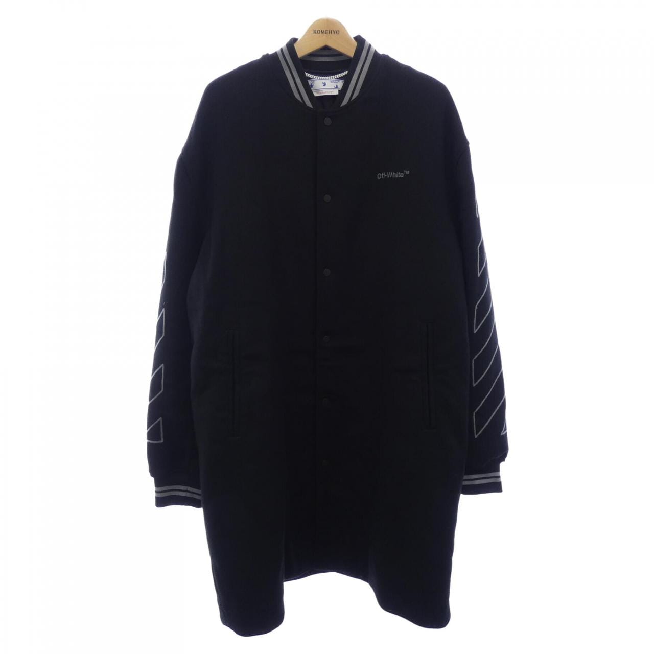 オフホワイト OFF-WHITE OMEA306C99FAB001 コート