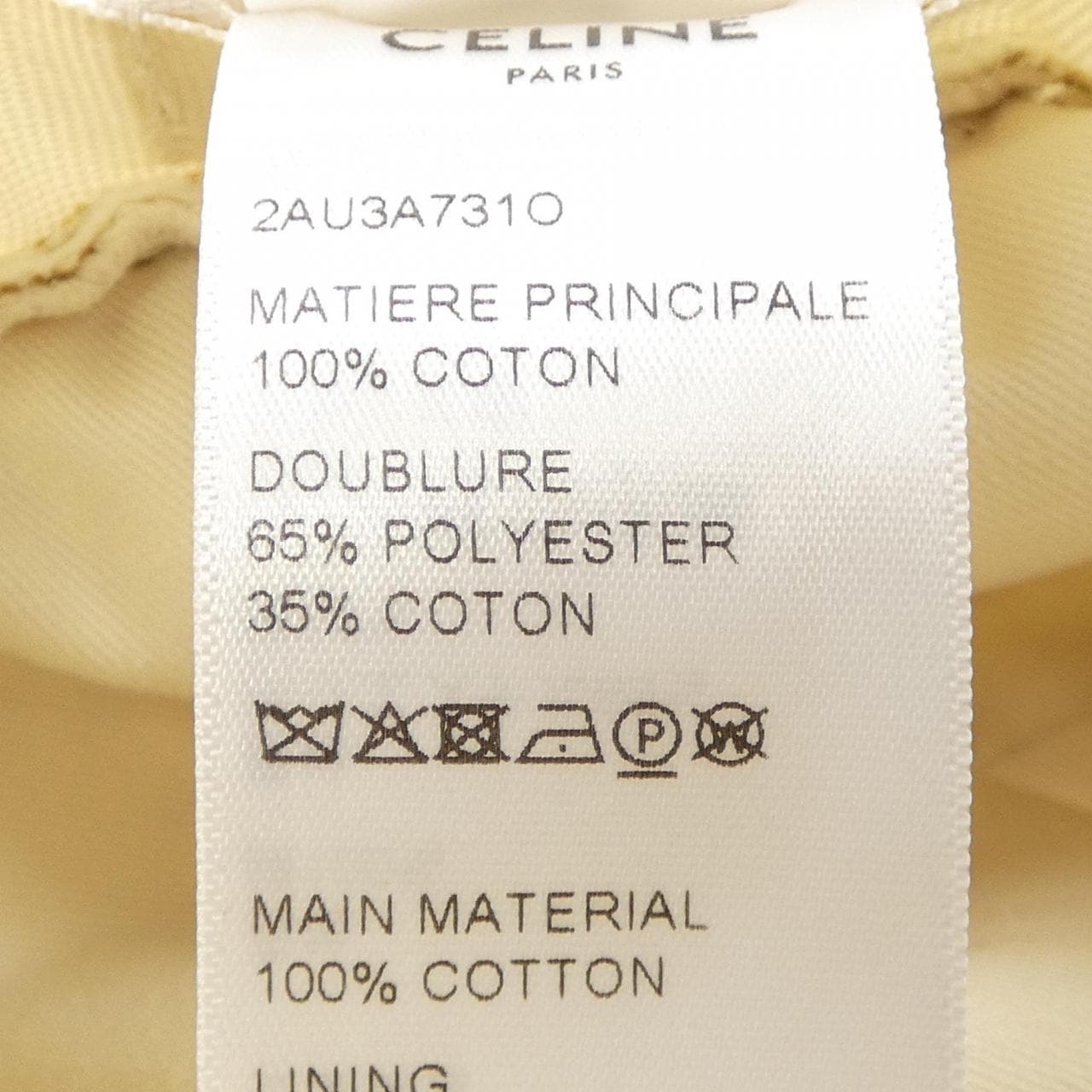 セリーヌ CELINE 2AU3A7310 ハット