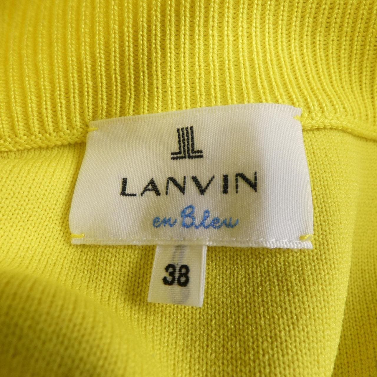 ランバンオンブルー LANVIN en Bleu ニット