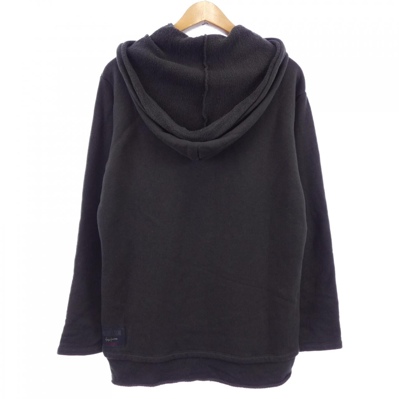 レギュレーションヨウジヤマモト REGULATION Yohji Yamamoto HR-T61-074 パーカー