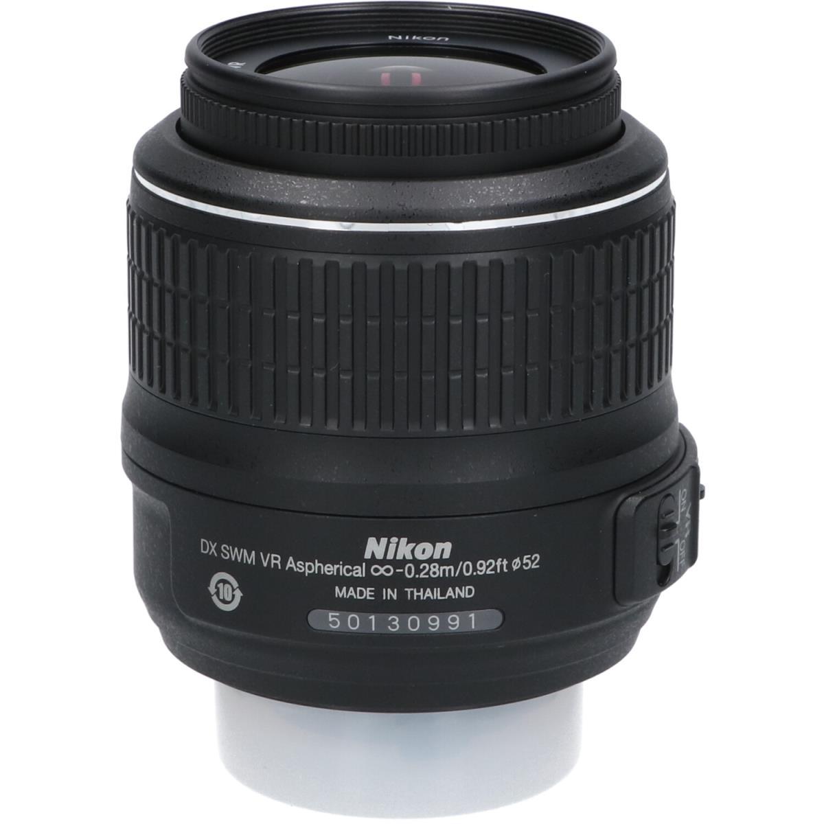 NIKON AF-S DX18-55mm F3.5-5.6G VR