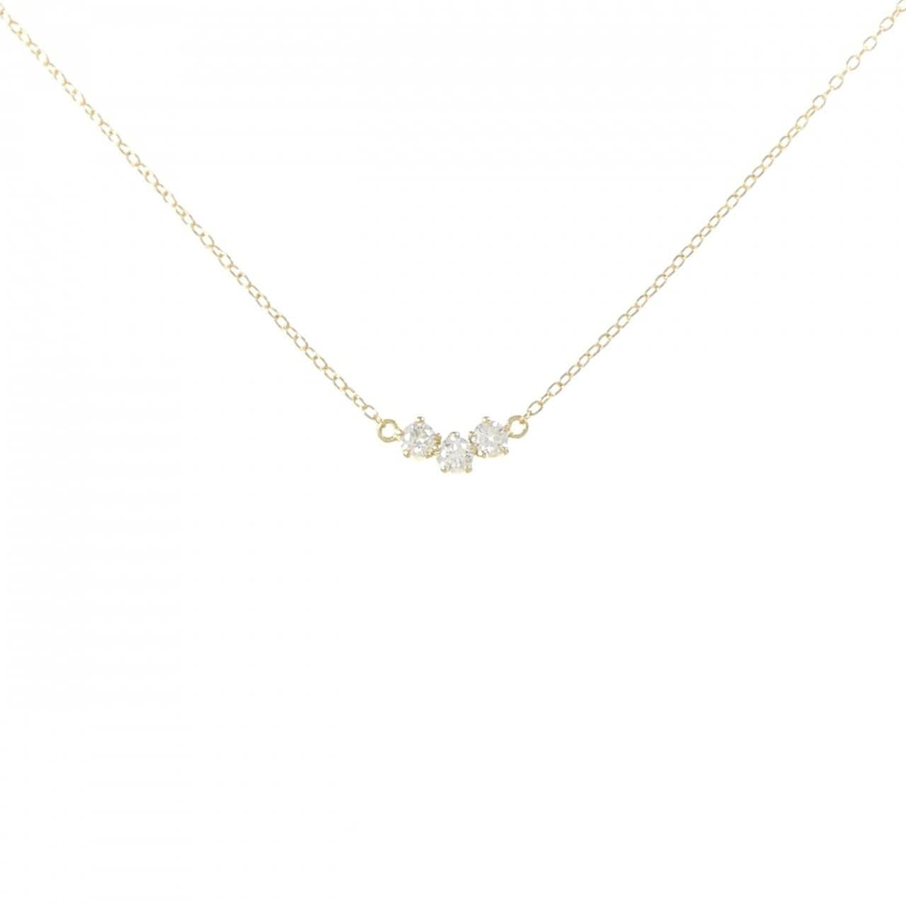 アーカー トレスダイヤ ネックレス 0.10CT