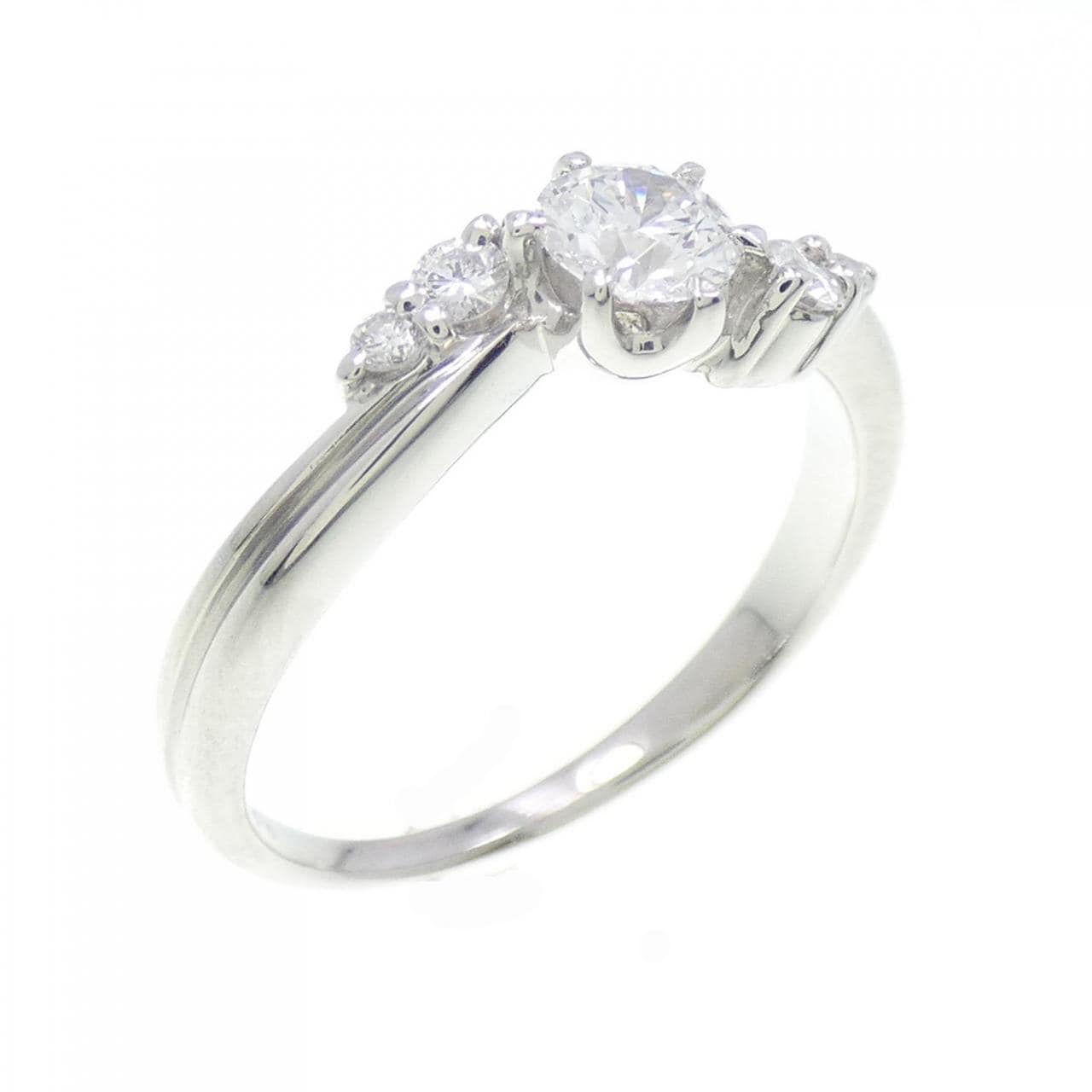 PT1000 Diamond Ring 0.279CT D VS1 EXT