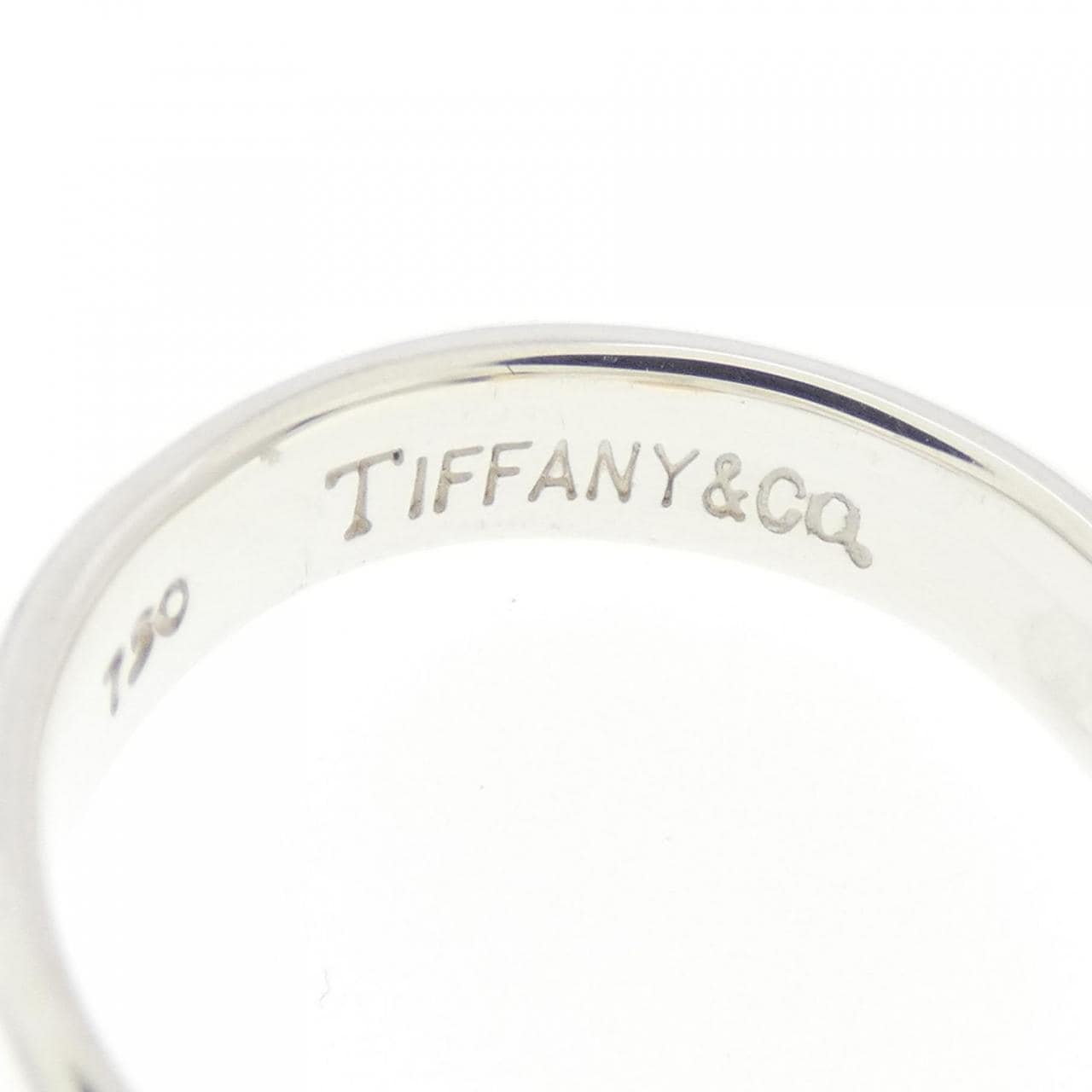 [vintage] TIFFANY愛之結戒指