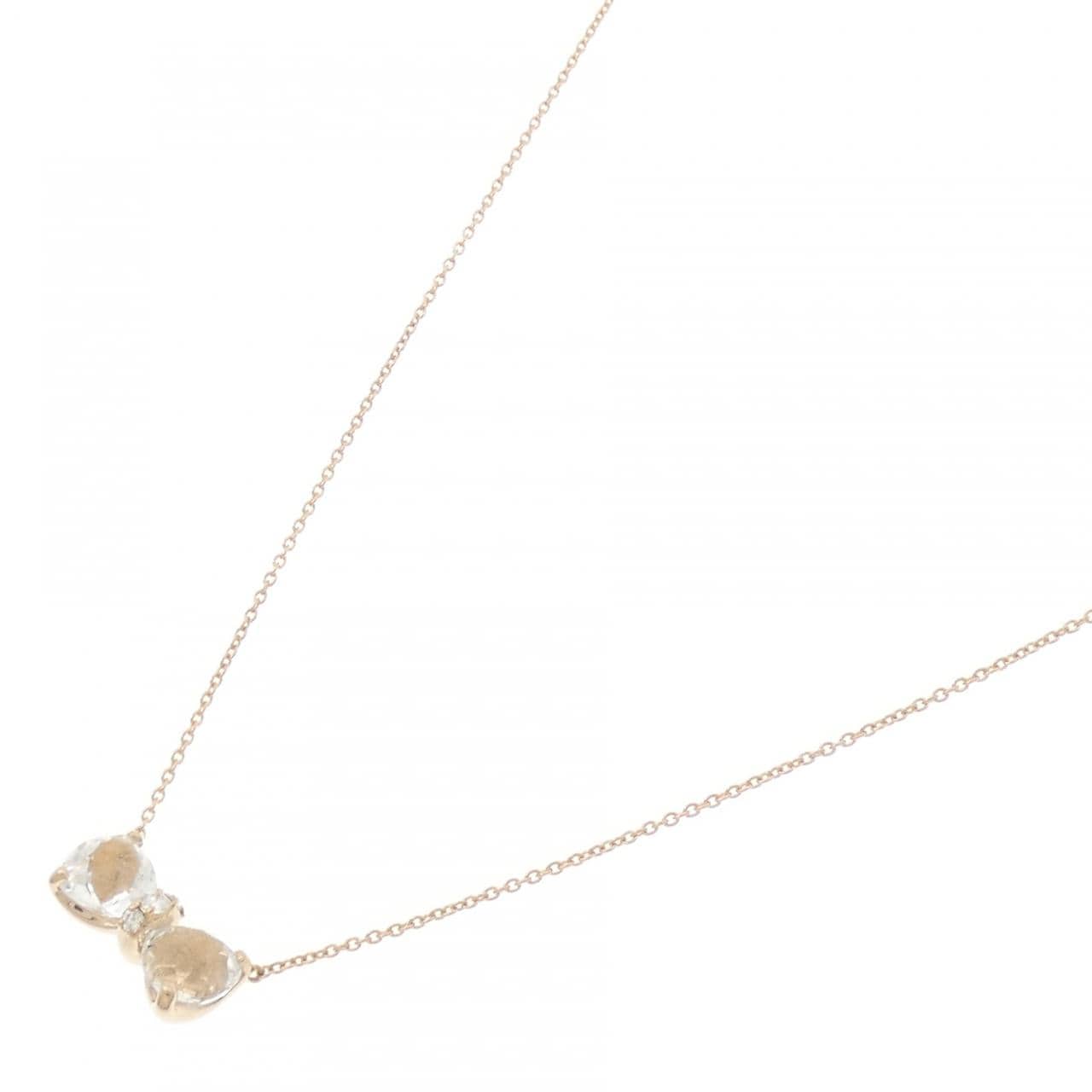 ポンテヴェキオ 2009年クリスマスコレクション ネックレス 1.70CT