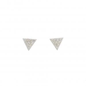 PT ダイヤモンド ピアス 0.20CT