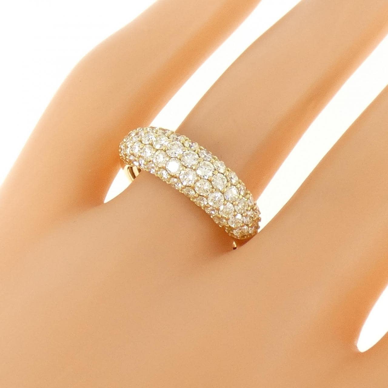 ジーエステイービー ダイヤモンド リング 1.40CT