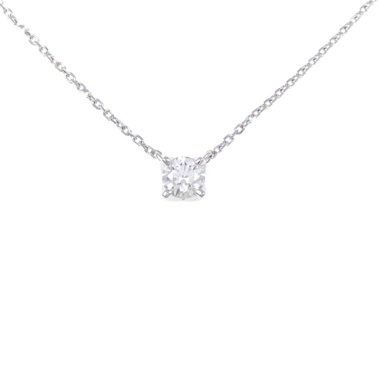 4゜C ダイヤモンド ネックレス 0.190CT