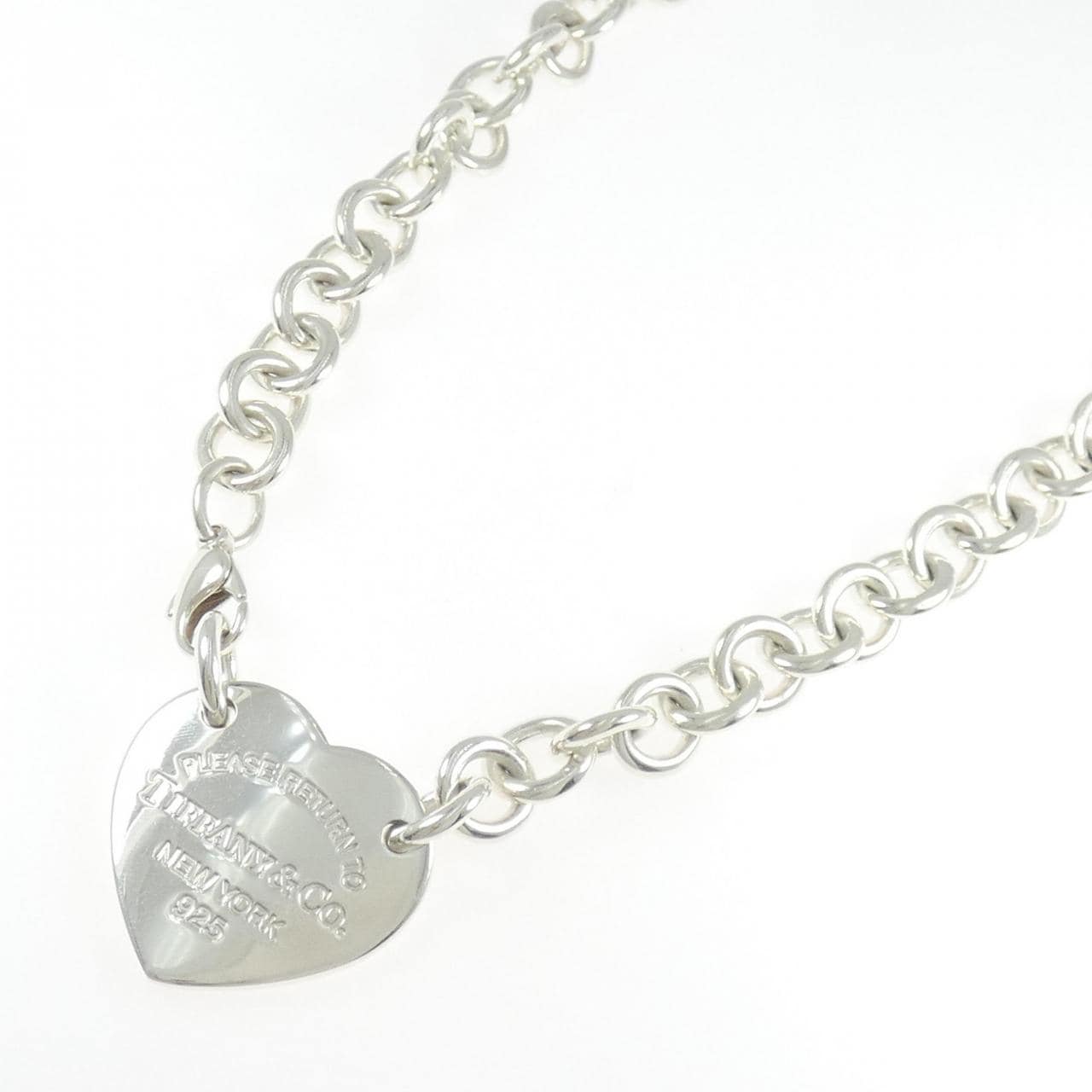 ティファニー リターントゥティファニー ハート タグ ネックレス