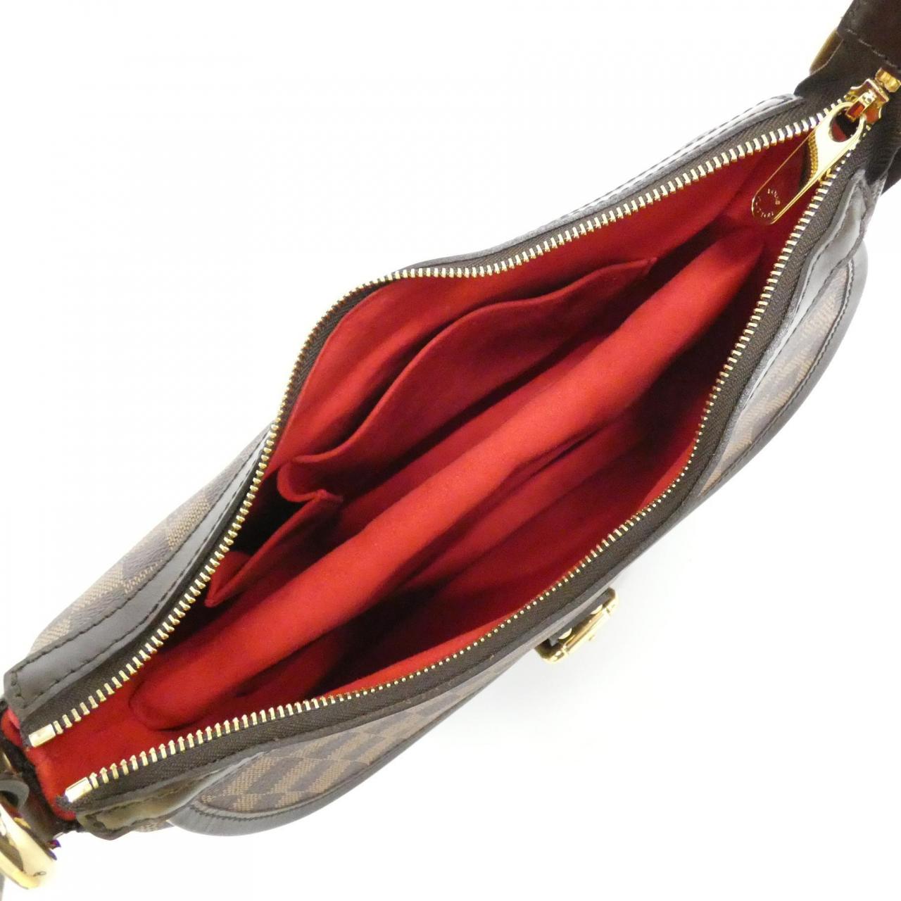 ルイヴィトン ダミエ ハイバリー N51200 ショルダーバッグ