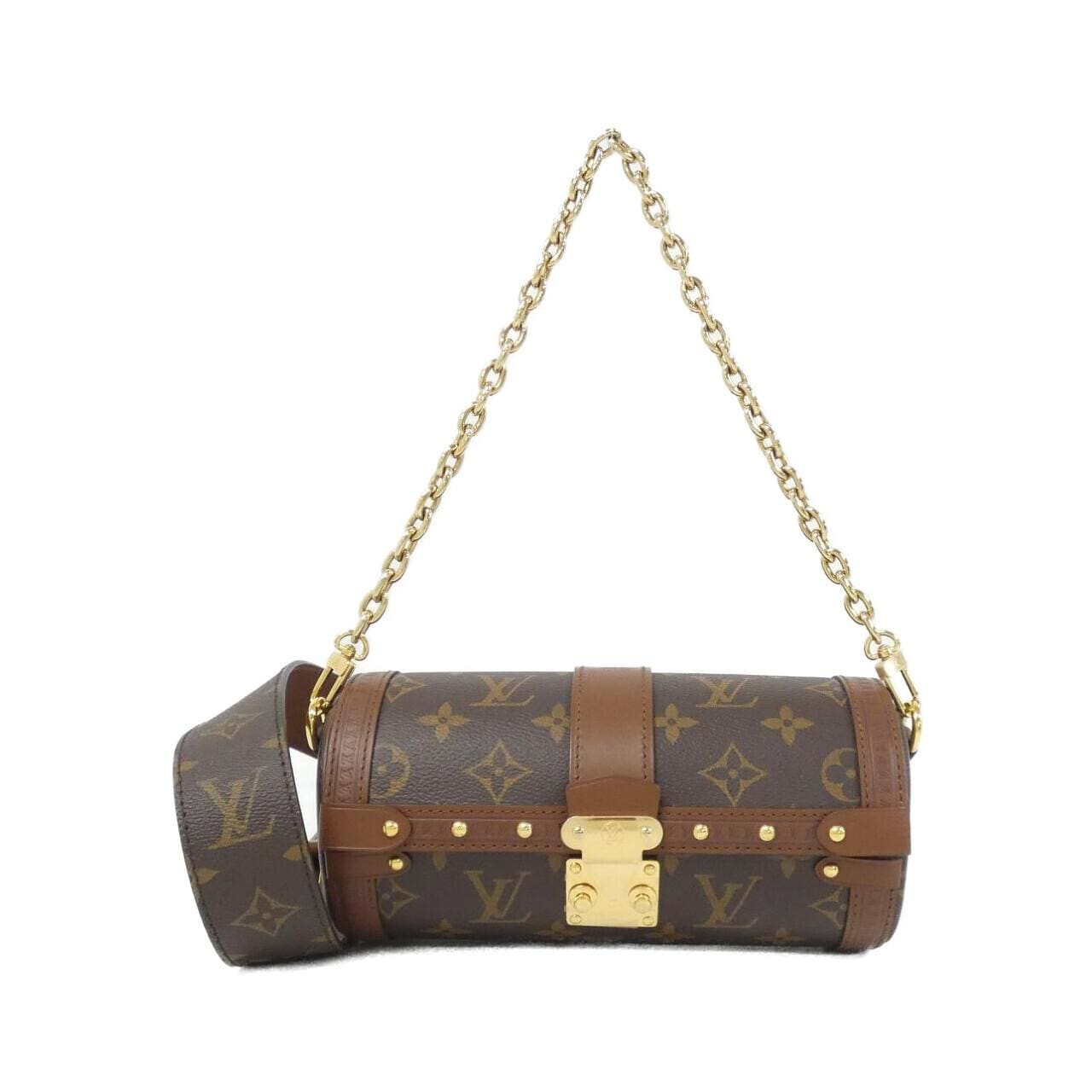 ルイヴィトン モノグラム パピヨン トランク M57835 ショルダーバッグ