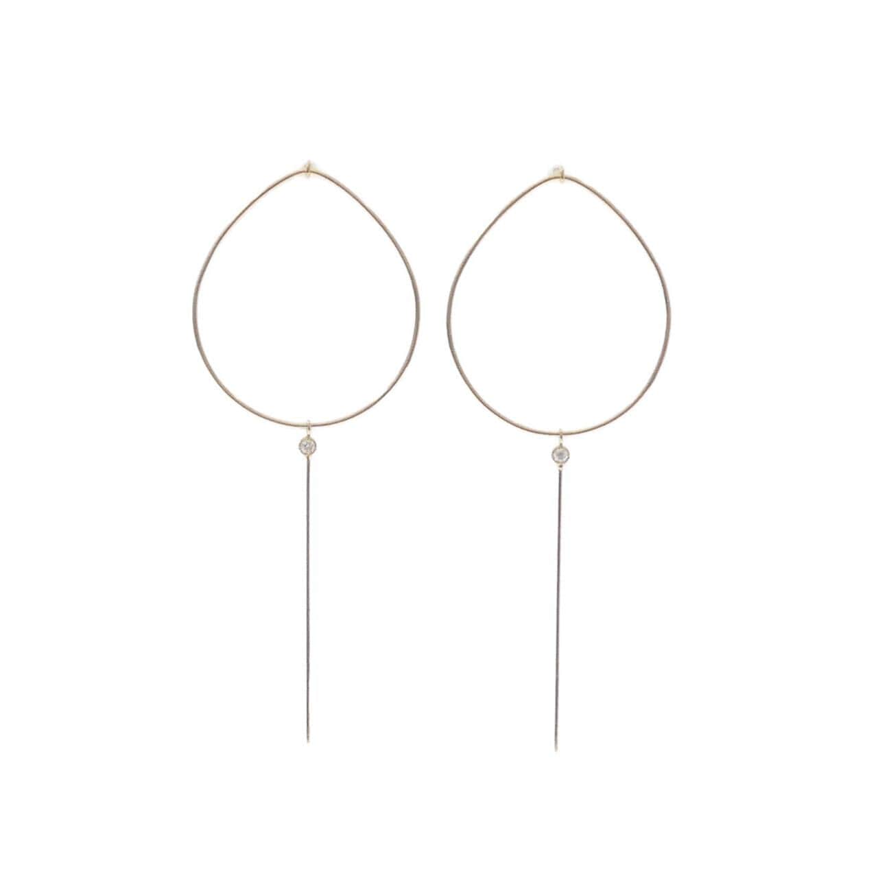 トーカティブ ダイヤモンド ピアス 0.04CT