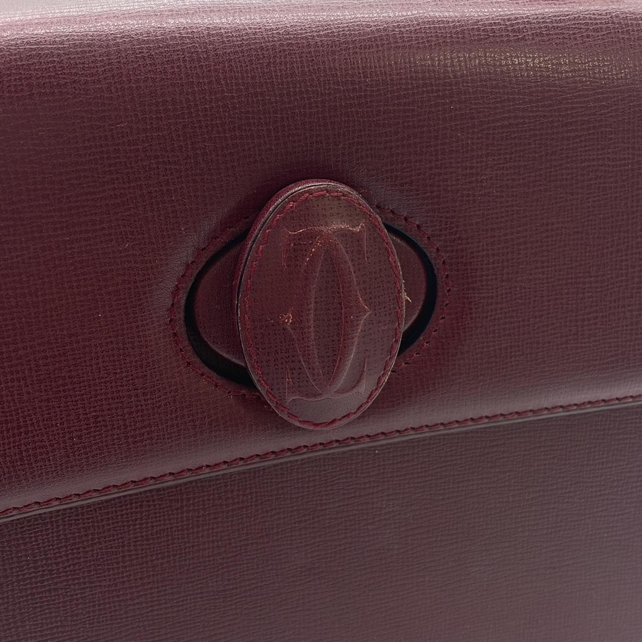 【ヴィンテージ】カルティエ MUST DE CARTIER L1000169 バッグ