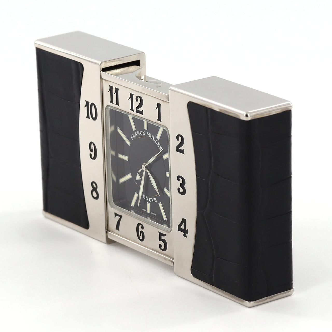 FRANCK MULLER Alarm Clock SS Quartz