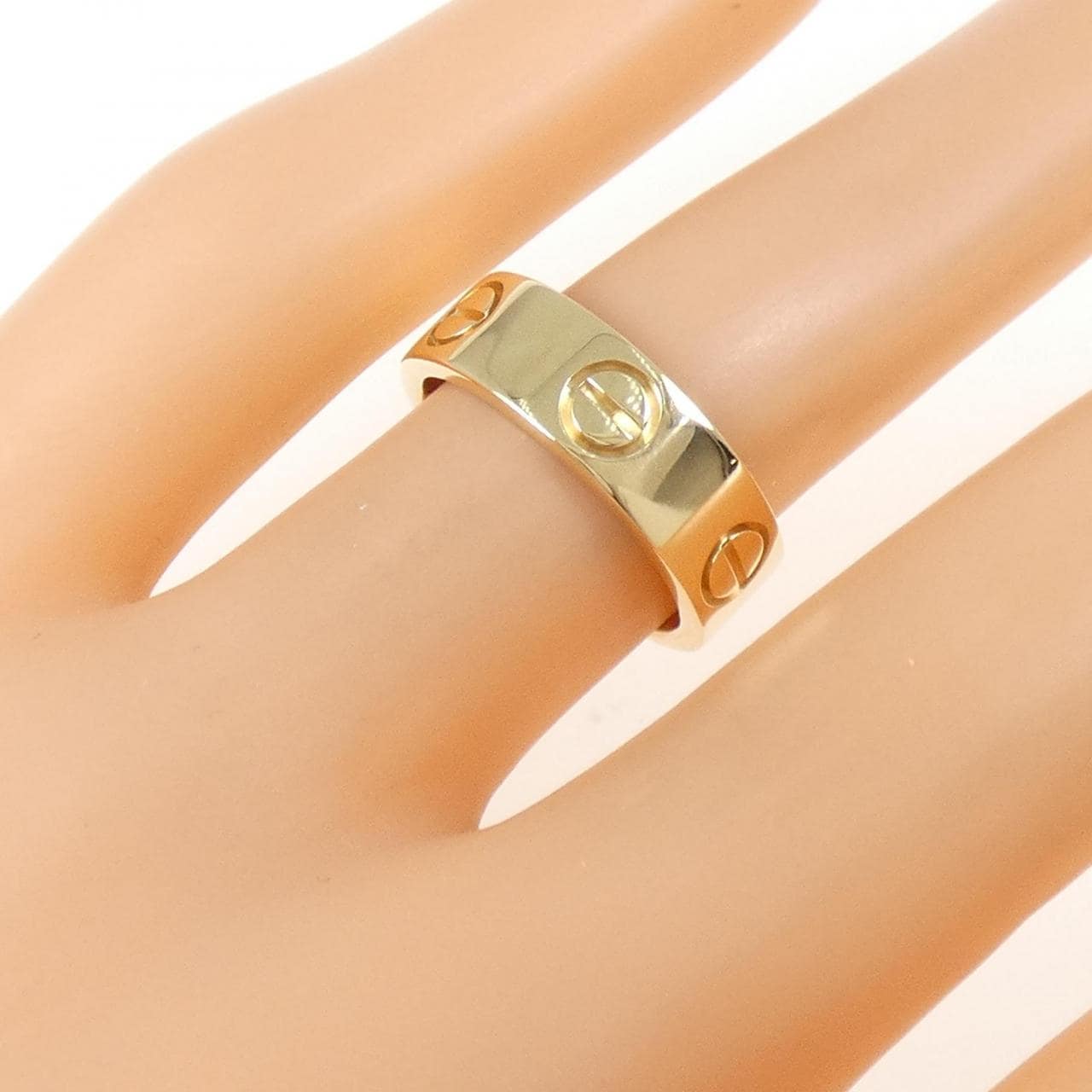 CARTIER LOVE ring