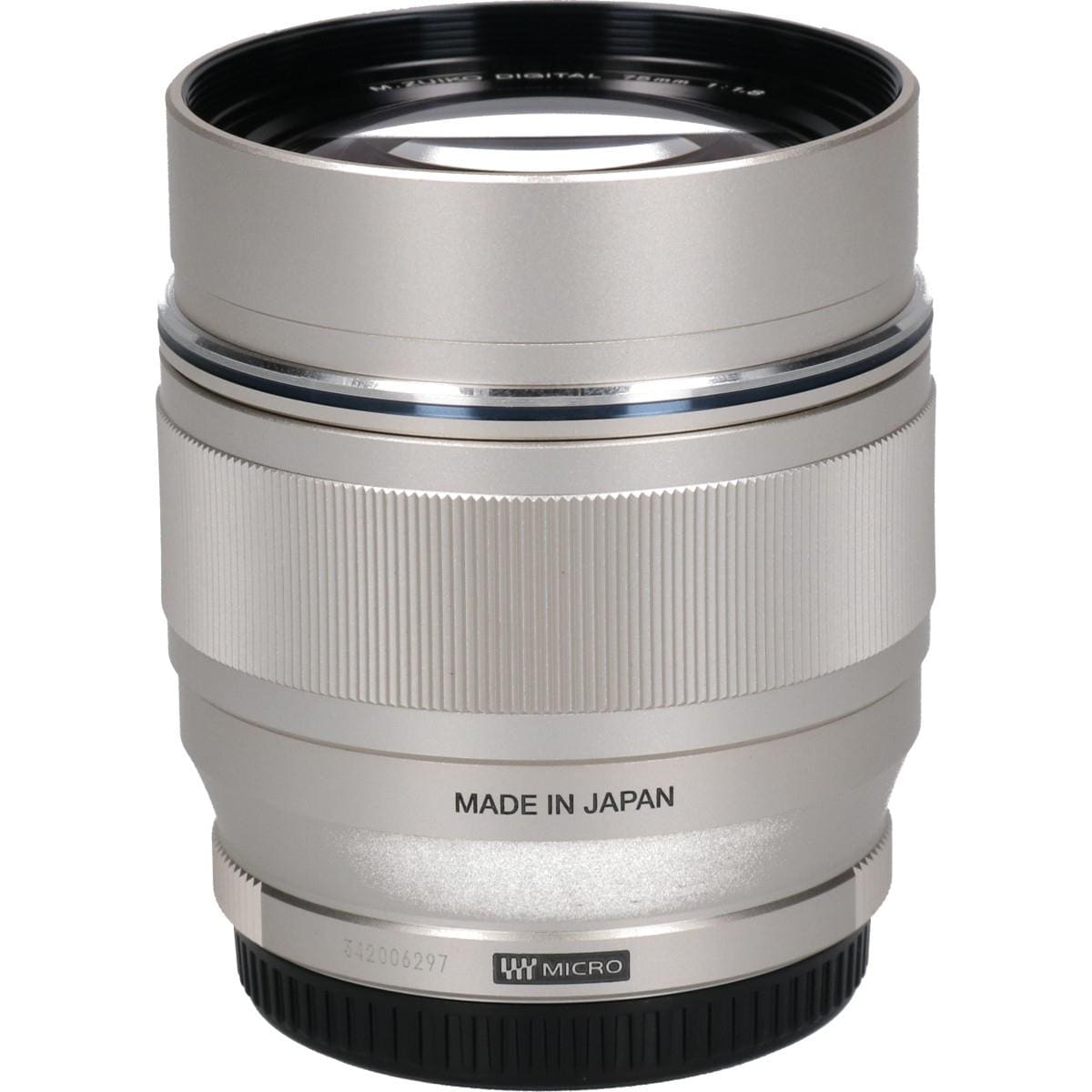 ＭＺＤ７５ｍｍ　Ｆ１．８
