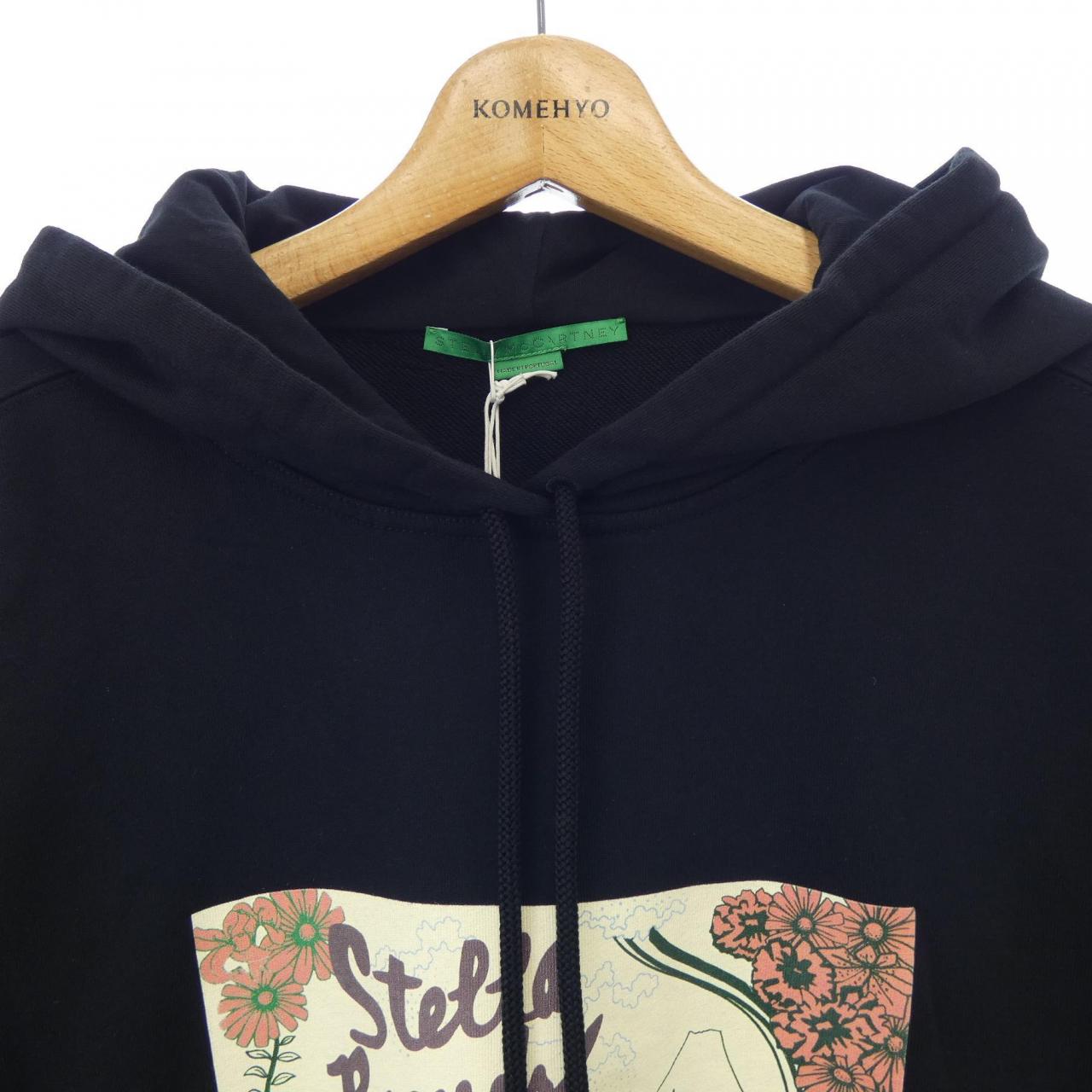 ステラマッカートニー STELLA MCCARTNEY レコードフーディ パーカー