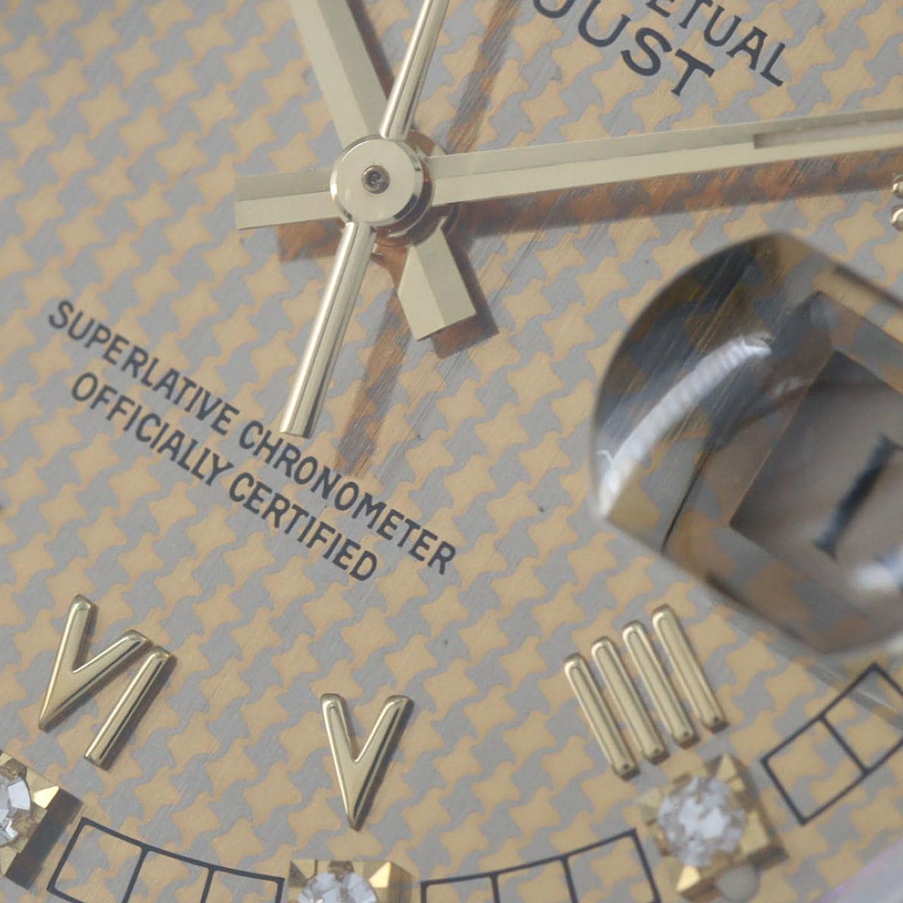 ロレックス デイトジャスト 16233G SSxYG 自動巻 X番