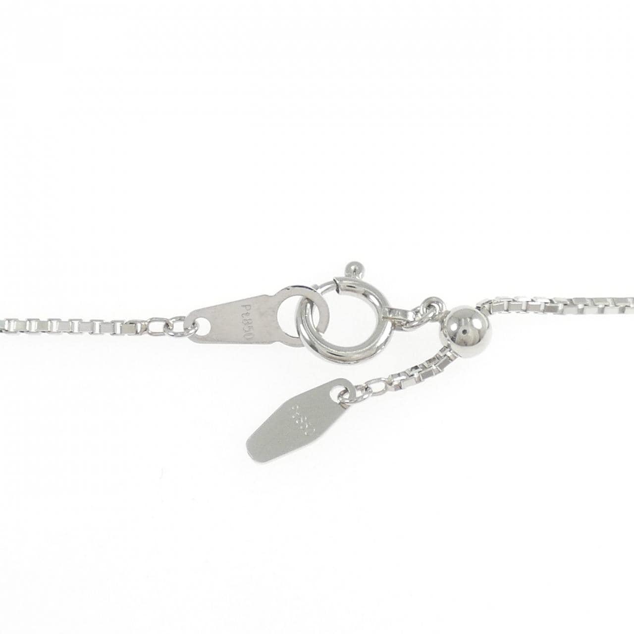 PT900/PT850 エメラルド ネックレス 6.01CT