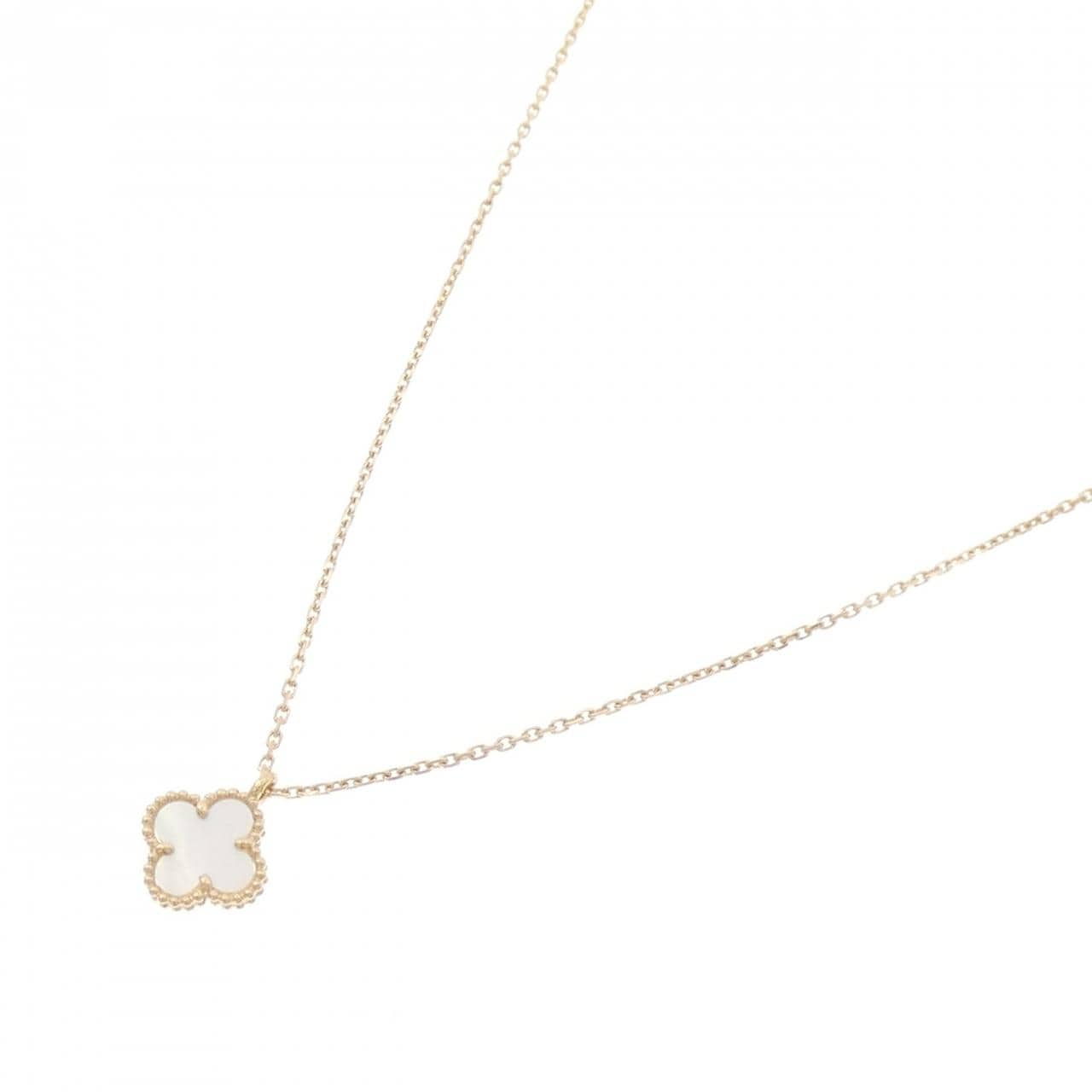 ヴァンクリーフ&アーペル スウィートアルハンブラ ネックレス