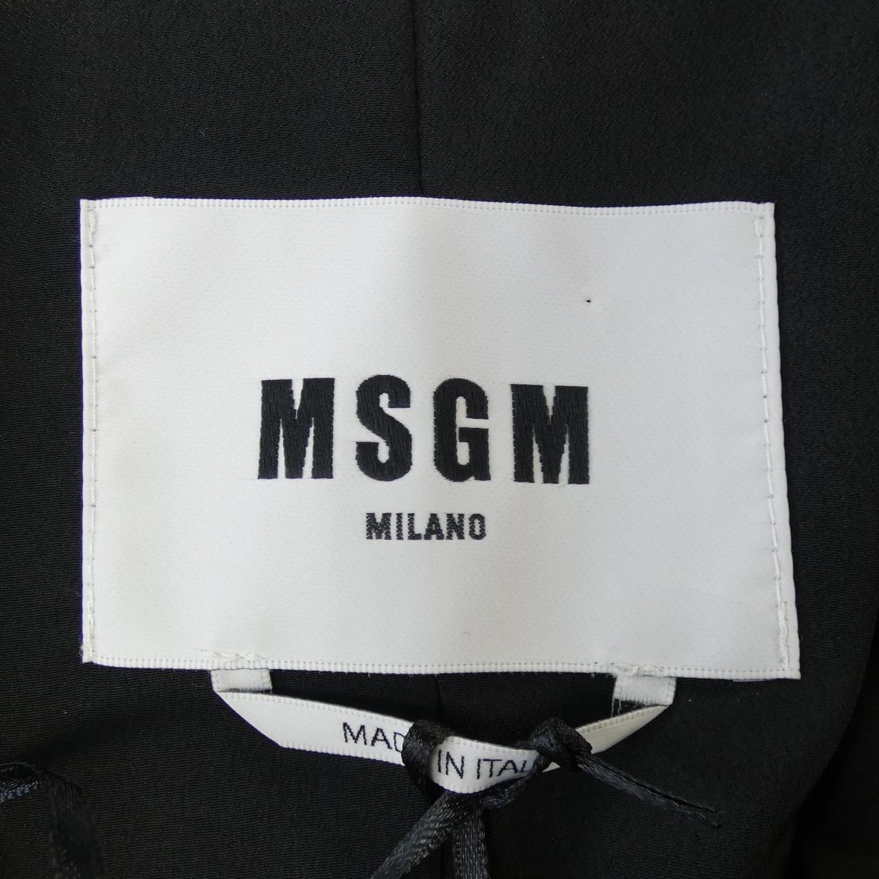 エムエスジーエム MSGM ジャケット