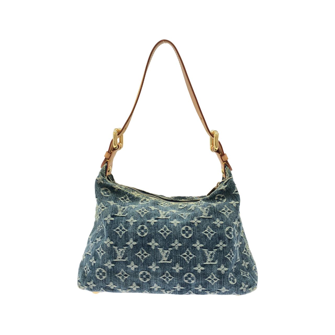 【ヴィンテージ】ルイヴィトン モノグラム デニム バギー PM M95049 ショルダーバッグ