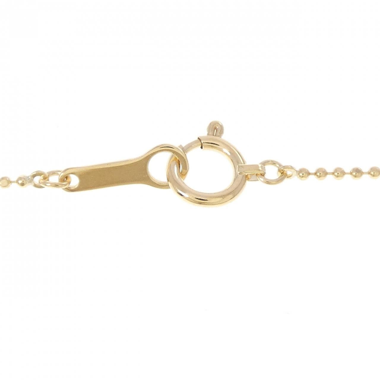 K18YG クロス ダイヤモンド ネックレス 0.50CT