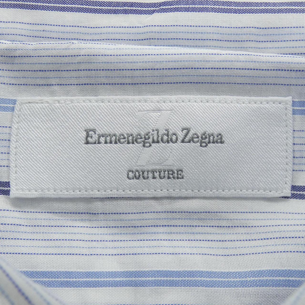 エルメネジルドゼニア Ermenegildo Zegna シャツ