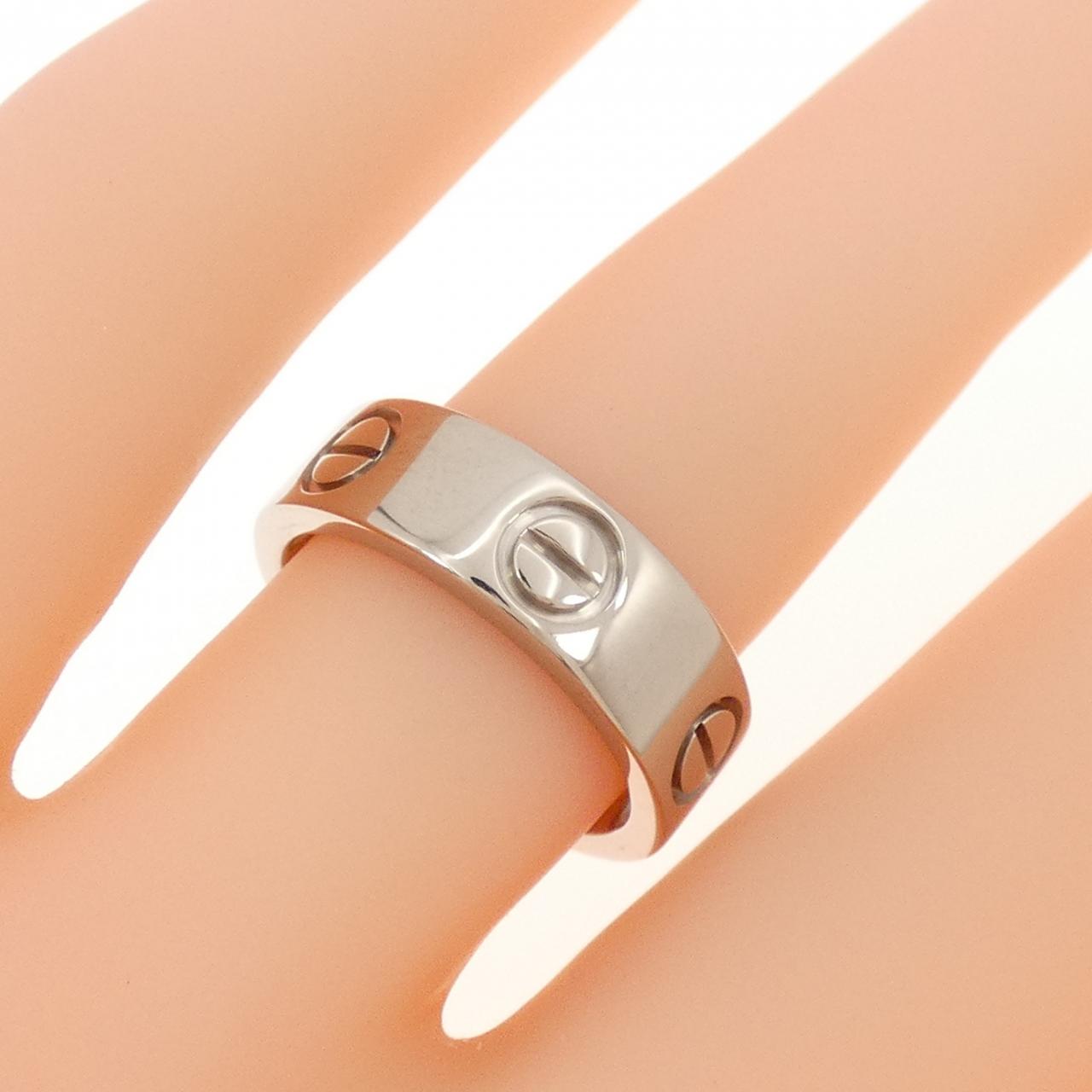 CARTIER LOVE ring