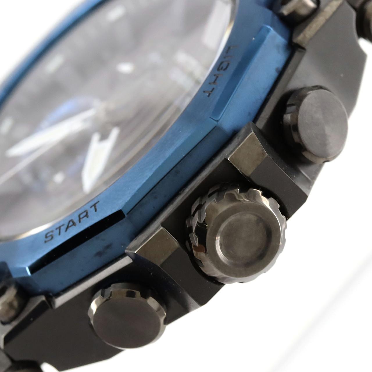 卡西歐 G-SHOCK･MT-G 電波鐘 MTG-B2000B-1A2JF SS 太陽能石英