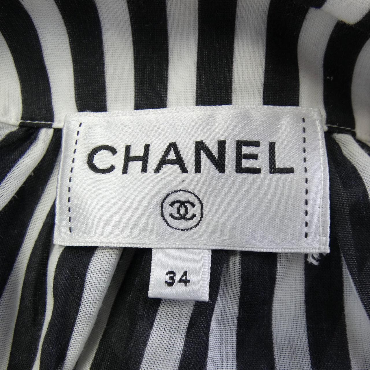 シャネル CHANEL LOOK10 P76212V68307 シャツ