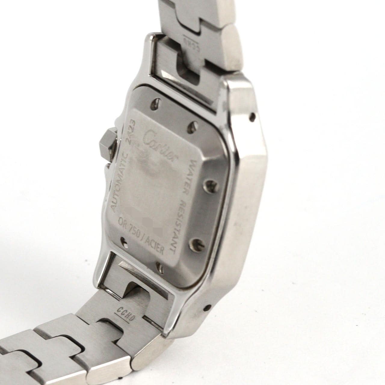 カルティエ サントスガルベSM コンビ W20057C4 SSxYG 自動巻