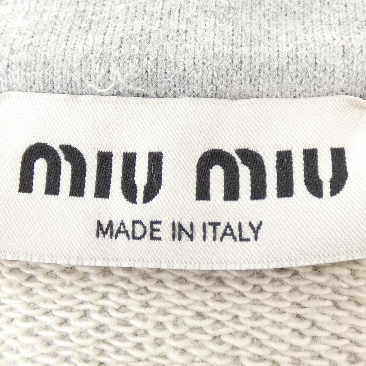 ミュウミュウ MIU MIU MJL057 SOOO 15WI スウェット