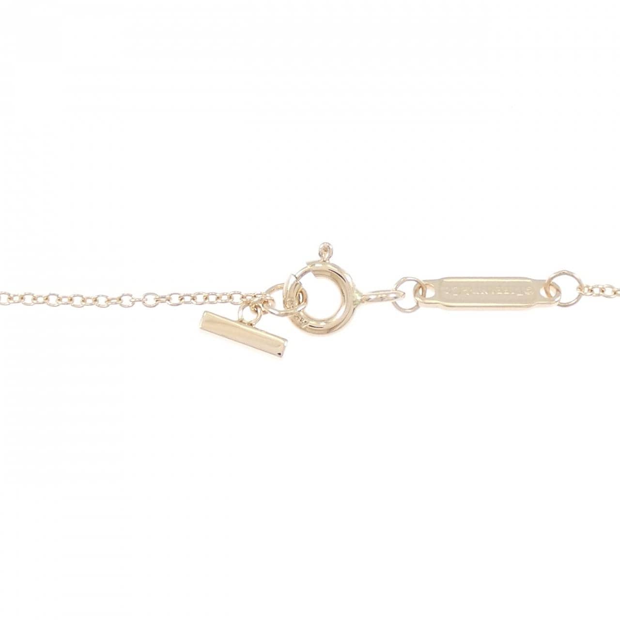 ティファニー Tスマイル ミニ ネックレス