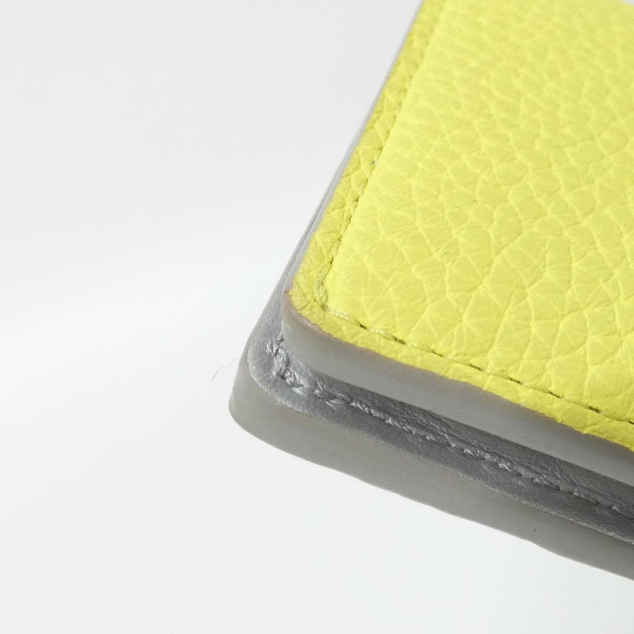 LOUIS VUITTON异域皮革LV竖版钱包短款N89118