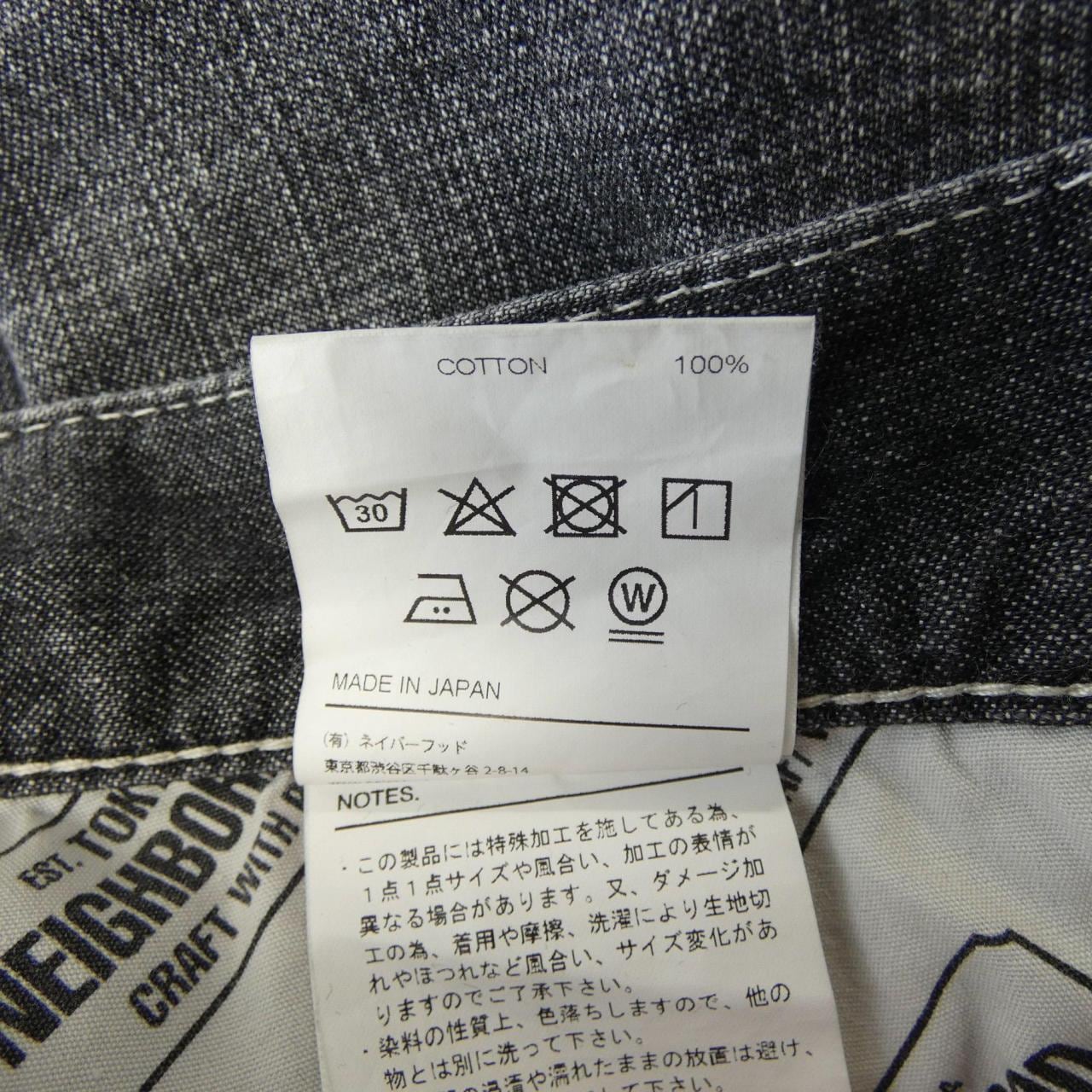 ネイバーフッド NEIGHBORHOOD 242SPNH-PTM04 ジーンズ