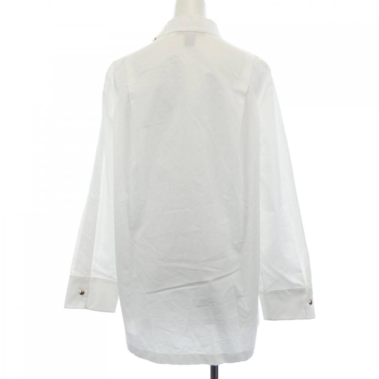ルイヴィトン LOUIS VUITTON プリーツショルダーコットンポプリンシャツ FOTP97RK2 シャツ