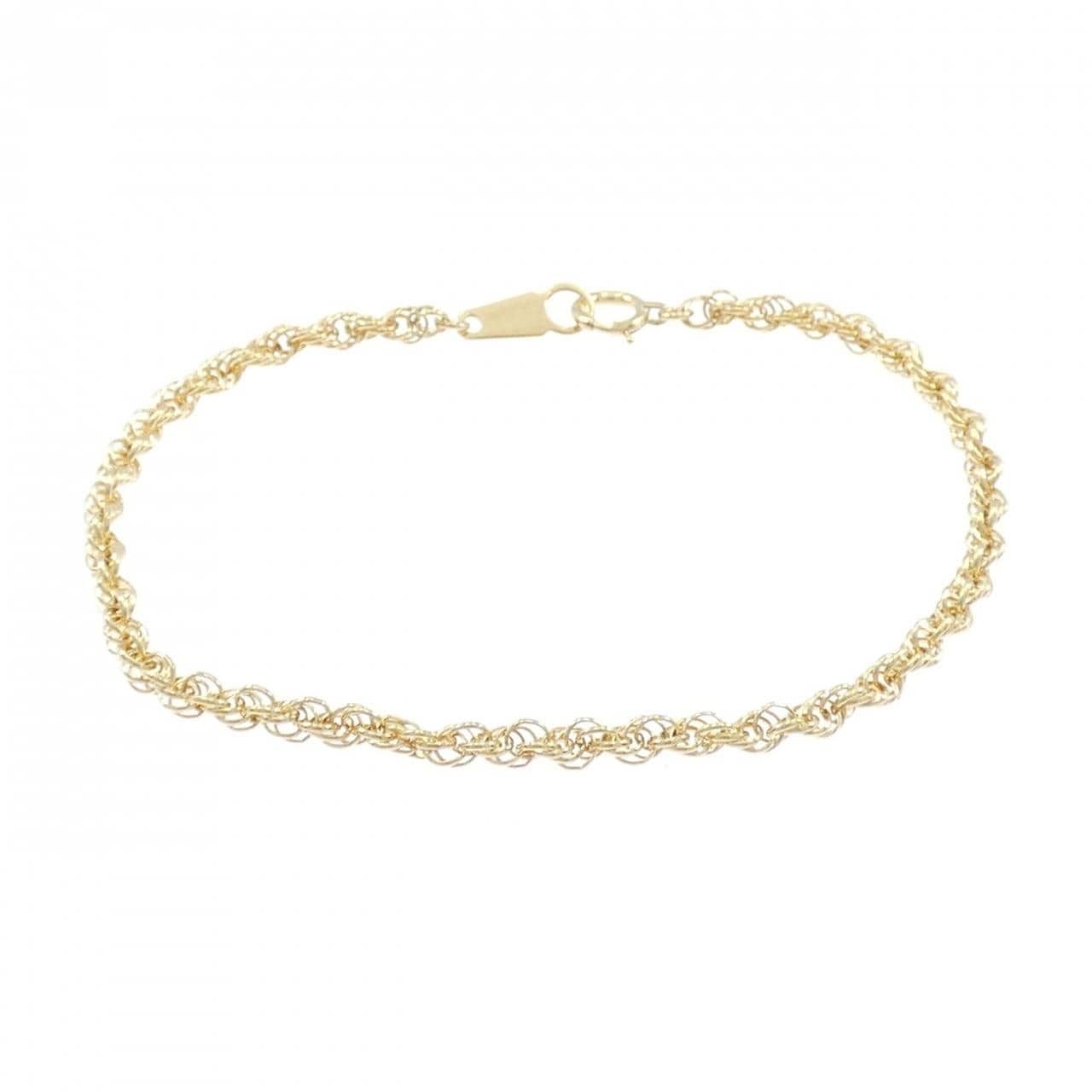 K18YG ブレスレット