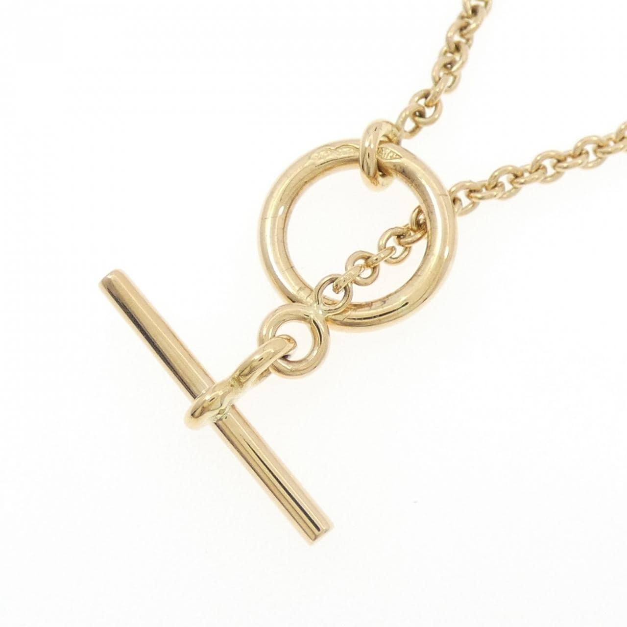 エルメス シェーヌダンクル ネックレス