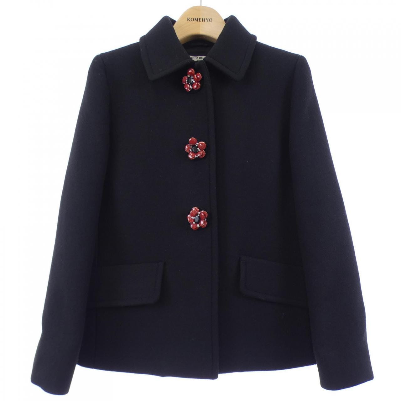 ミュウミュウ MIU MIU コート